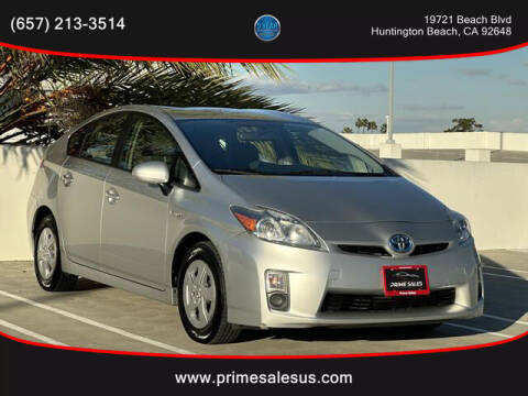 2010 Toyota Prius for sale at Prime Sales in Huntington Beach CA