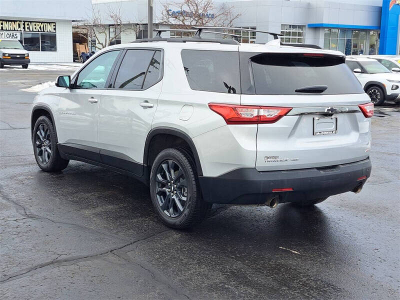 2020 Chevrolet Traverse RS