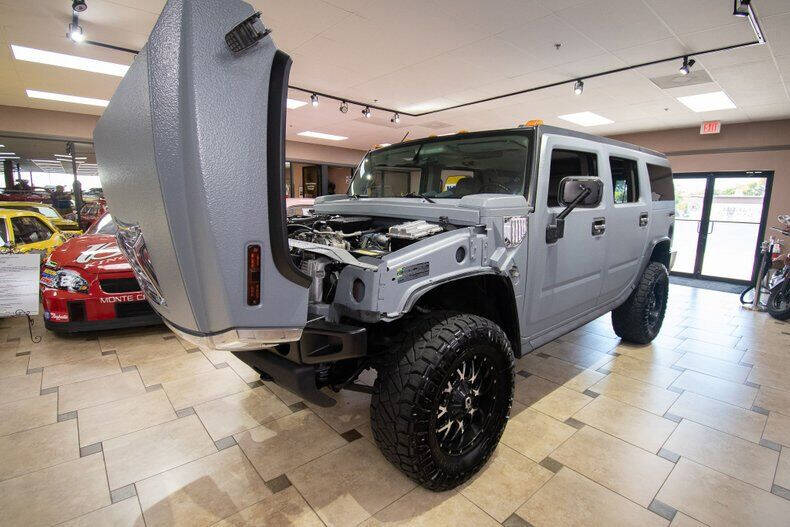 2003 HUMMER H2