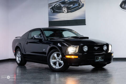 2008 Ford Mustang for sale at Iconic Coach in San Diego CA