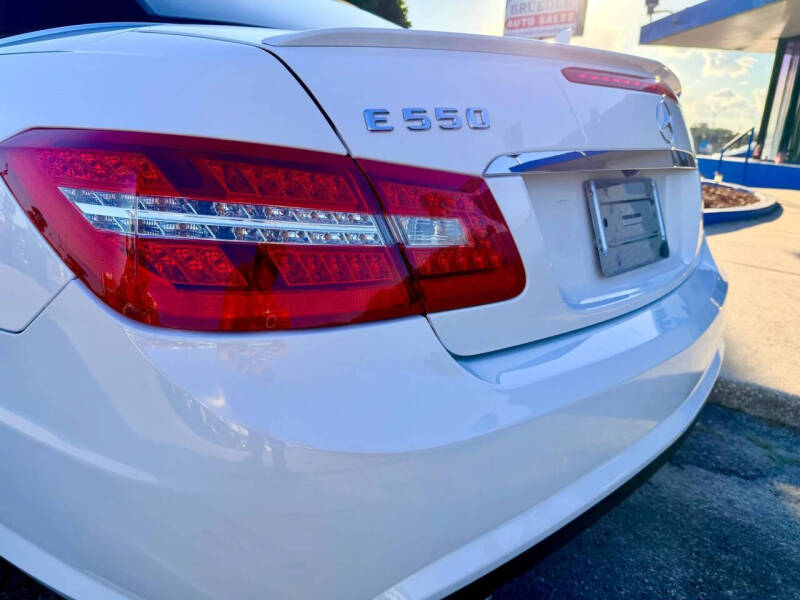 2013 Mercedes-Benz E-Class E 550