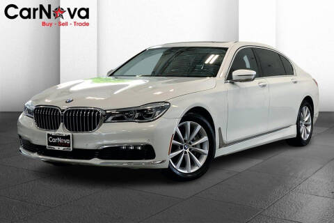 2016 BMW 7 Series for sale at CarNova - Shelby Township in Shelby Township MI
