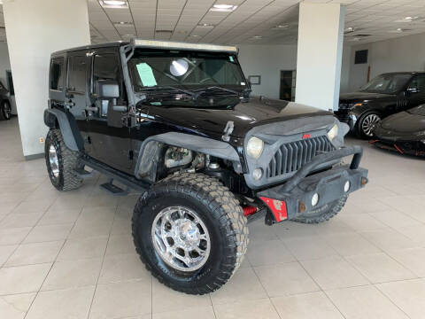 2014 Jeep Wrangler Unlimited for sale at Auto Mall of Springfield in Springfield IL