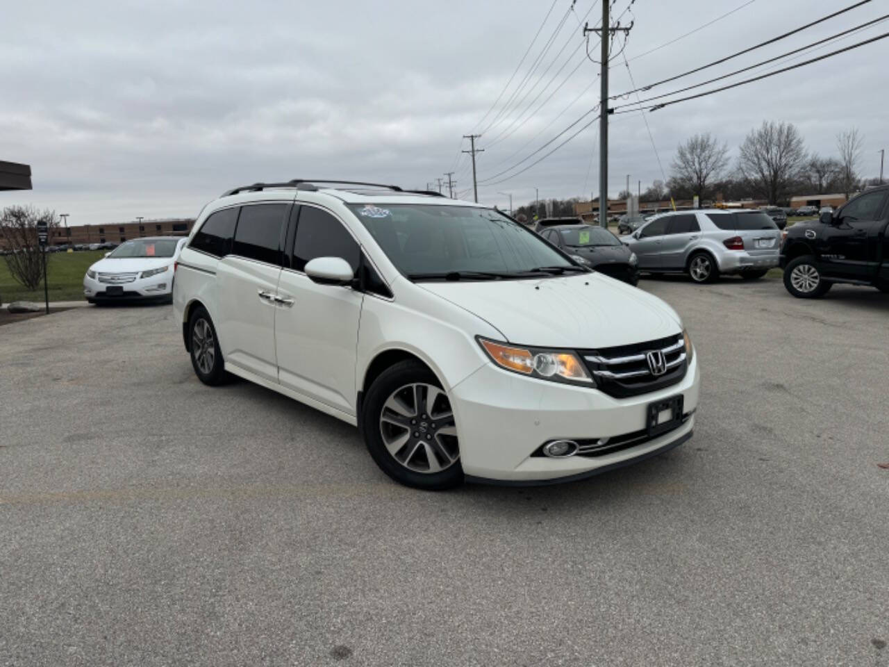 2014 Honda Odyssey for sale at The Motor House in Oswego, IL