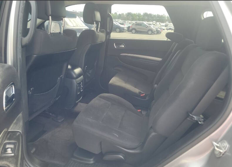 2018 Dodge Durango SXT