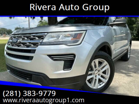 2018 Ford Explorer for sale at Rivera Auto Group in Spring TX