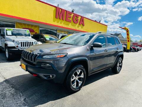 2014 Jeep Cherokee for sale at Mega Auto Sales in Wenatchee WA
