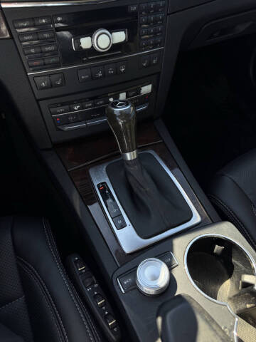 2010 Mercedes-Benz E-Class E 550