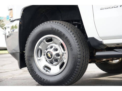 2017 Chevrolet Silverado 2500HD