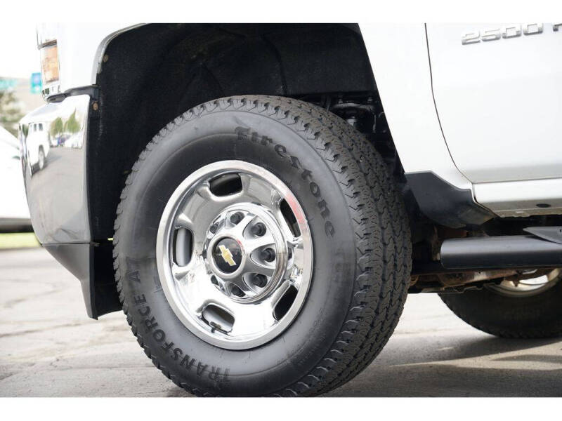 2017 Chevrolet Silverado 2500HD