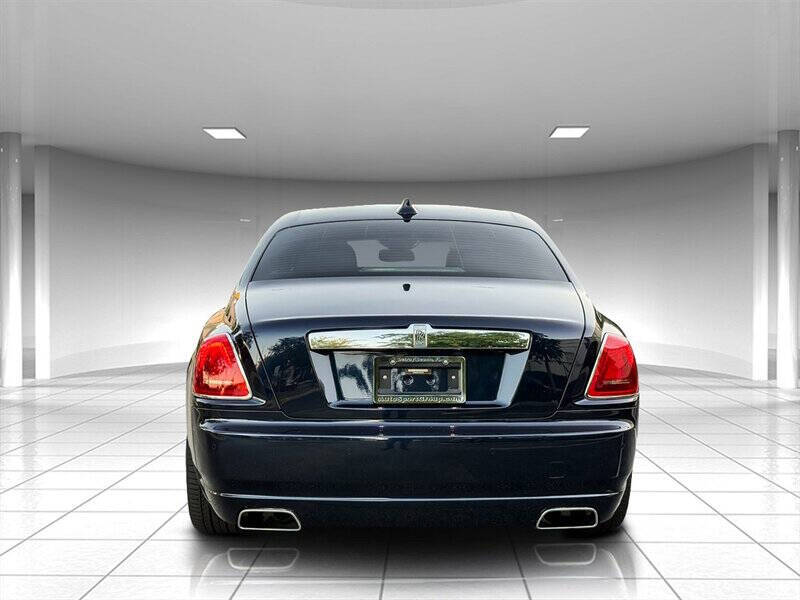 2018 Rolls-Royce Ghost 4