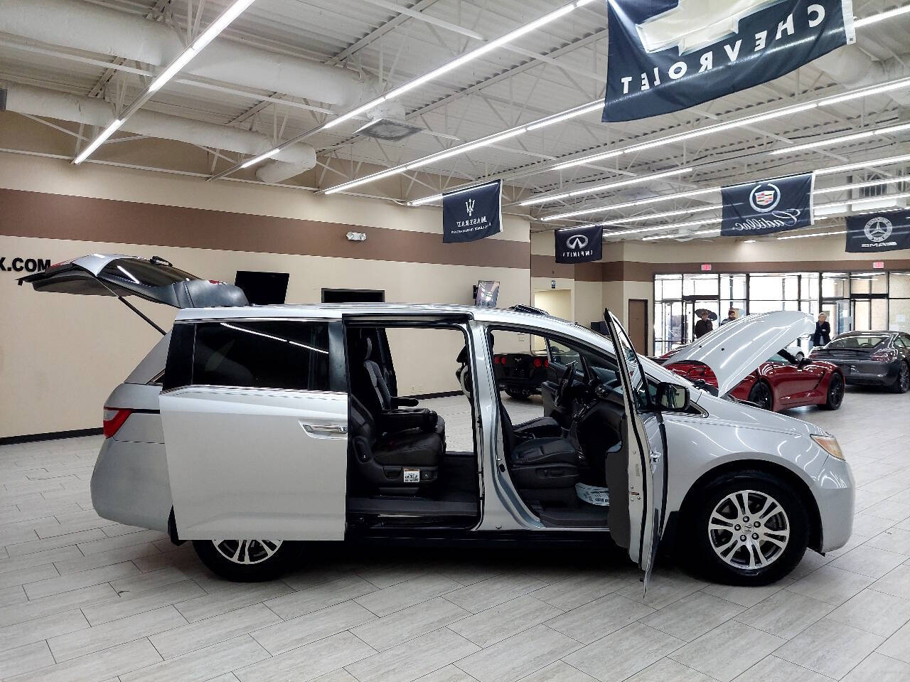 2012 Honda Odyssey for sale at DFW Auto & Services Inc in Fort Worth, TX