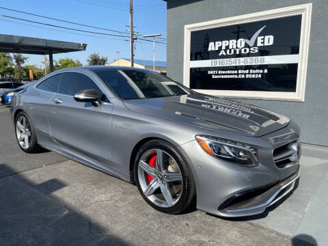 2015 Mercedes-Benz S-Class for sale at Approved Autos in Sacramento CA