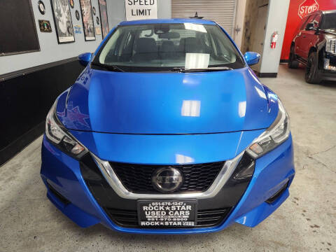 2021 Nissan Versa SV