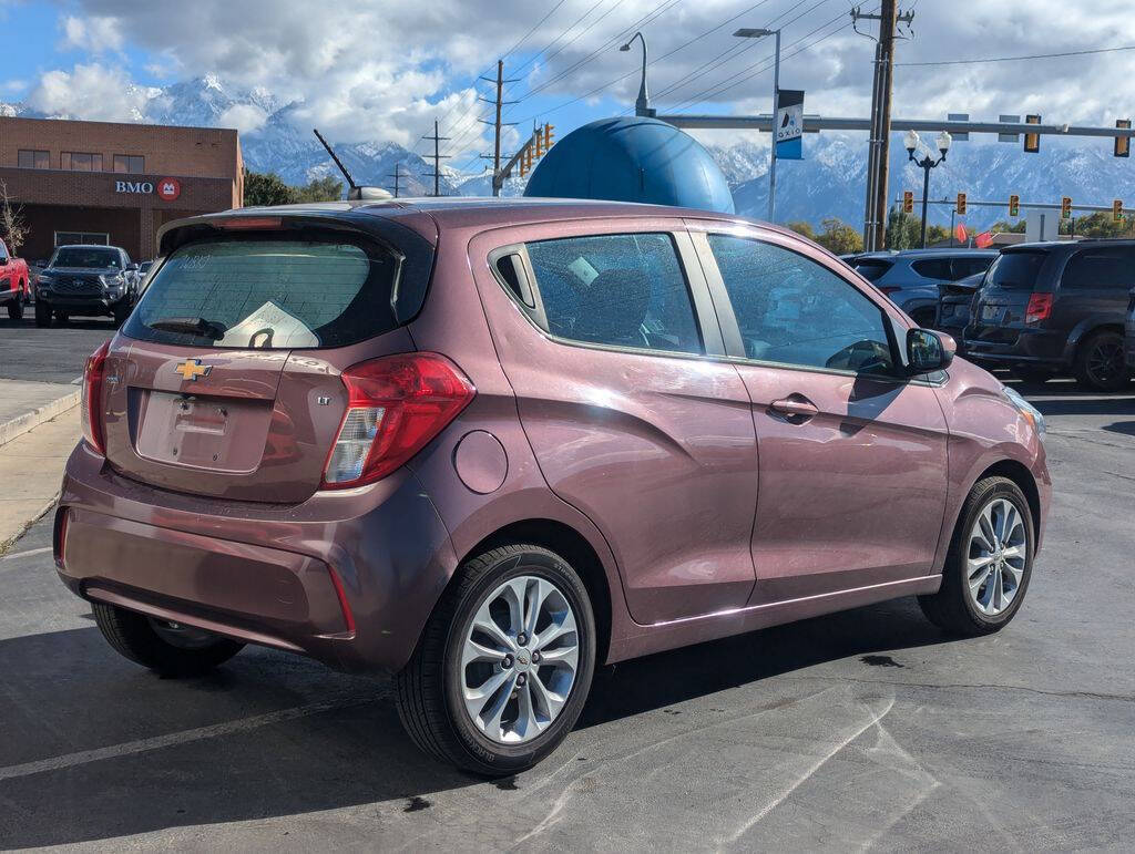 2021 Chevrolet Spark for sale at Axio Auto Boise in Boise, ID