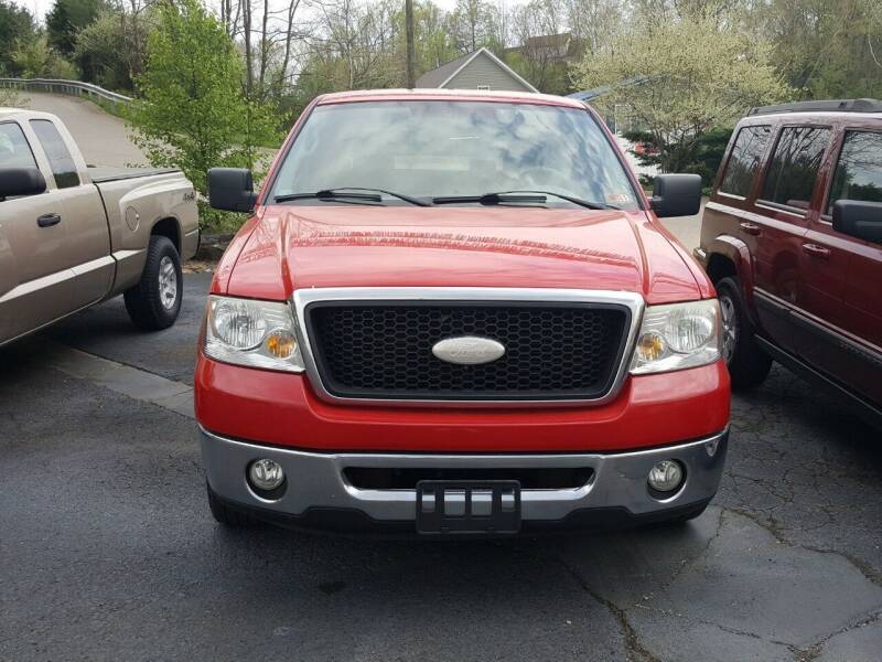 2007 Ford F-150 for sale at Riverside Auto Sales in Saint Albans WV