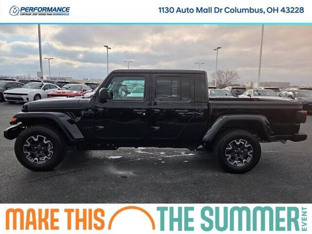 2026 Jeep Gladiator Sahara
