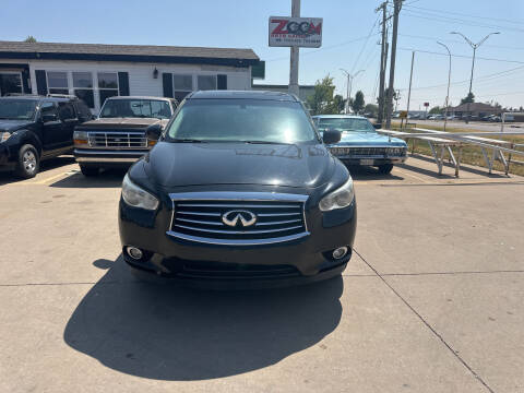 2014 Infiniti QX60 for sale at Zoom Auto Sales in Oklahoma City OK