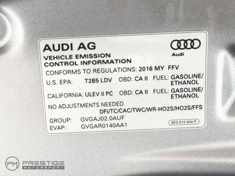 2016 Audi A5 2.0T quattro Premium Plus