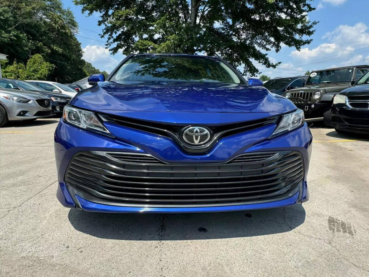 2018 Toyota Camry for sale at OG Automotive, LLC. in Duluth, GA