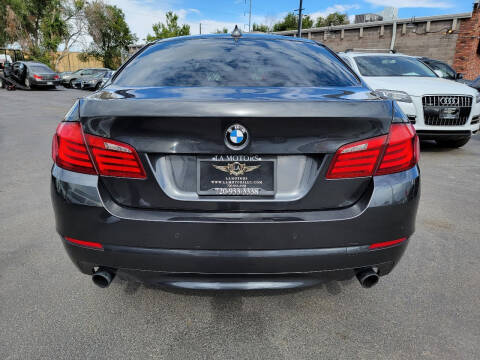 2011 BMW 5 Series 535i