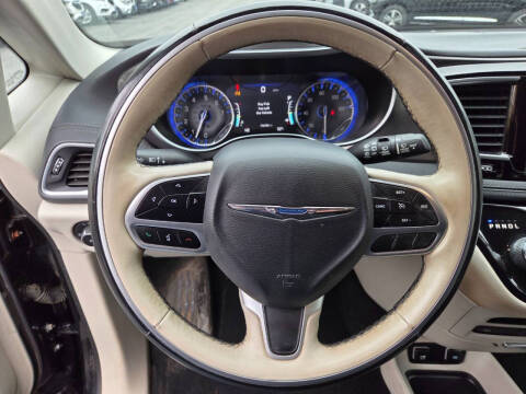 2017 Chrysler Pacifica Limited