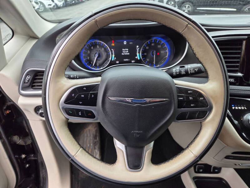 2017 Chrysler Pacifica Limited