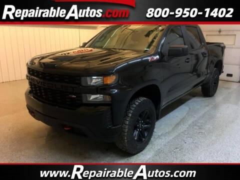 2021 Chevrolet Silverado 1500 for sale at Ken's Auto in Strasburg ND