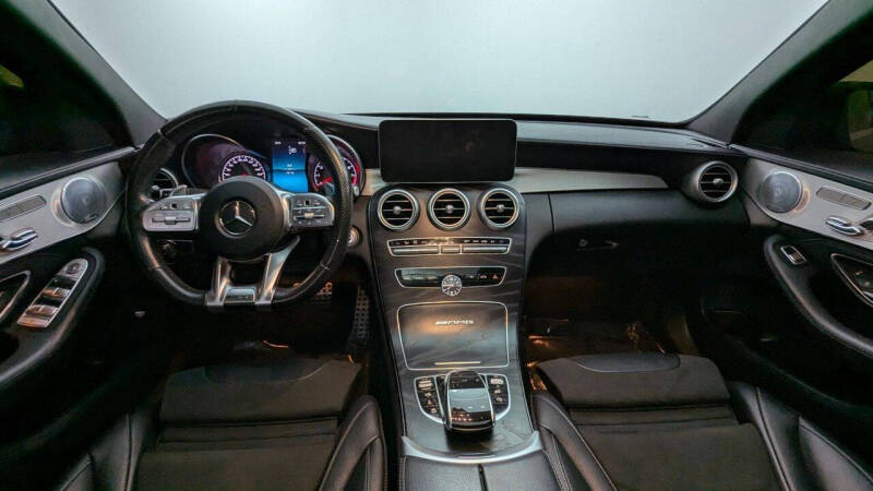 2019 Mercedes-Benz C-Class AMG C 63