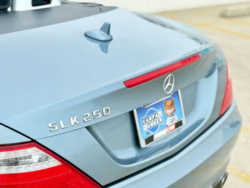 2012 Mercedes-Benz SLK SLK 250