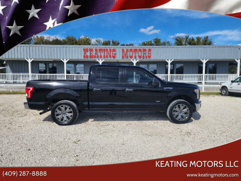 2016 Ford F-150 for sale at KEATING MOTORS LLC in Sour Lake TX