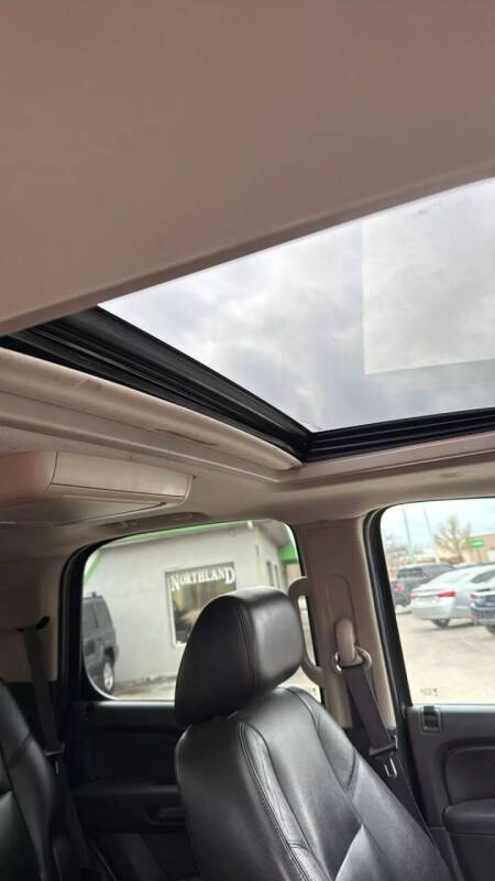 2011 Chevrolet Tahoe LTZ