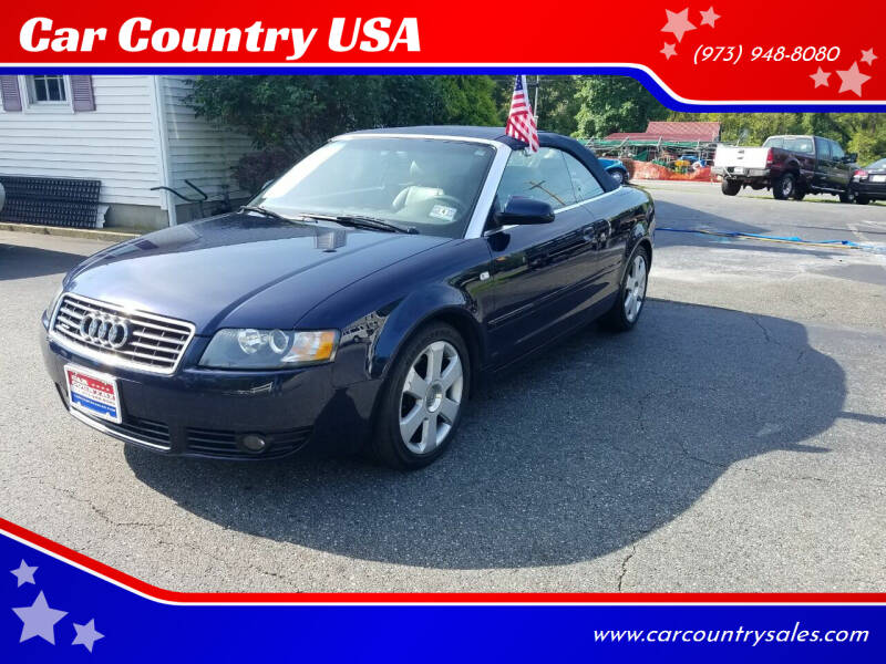 2006 Audi A4 for sale at Car Country USA in Augusta NJ