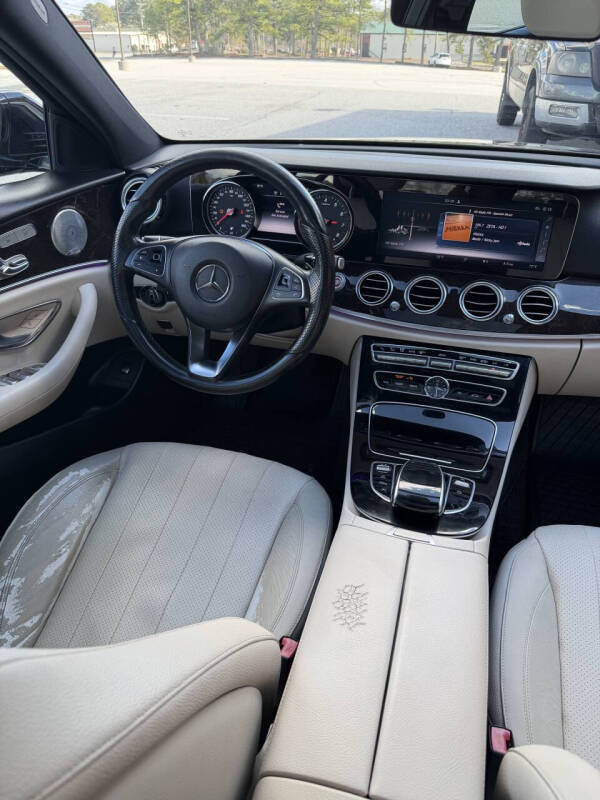 2017 Mercedes-Benz E-Class E 300