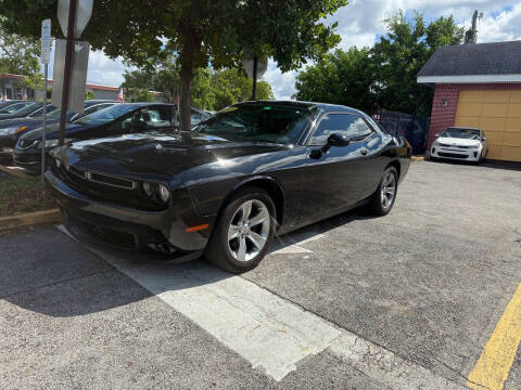 2018 Dodge Challenger SXT