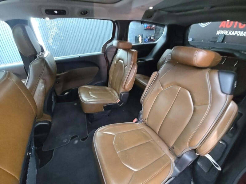 2018 Chrysler Pacifica Limited