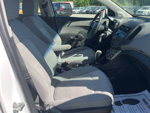 2012 Chevrolet Sonic LS