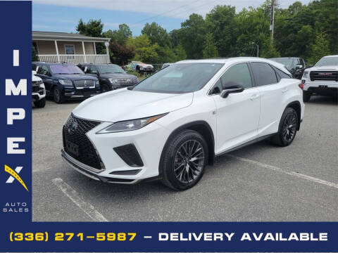 2020 Lexus RX 350 for sale at Impex Auto Sales in Greensboro NC