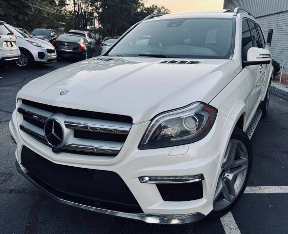 2013 Mercedes-Benz GL-Class for sale at Crown Auto Sales in Marietta, GA