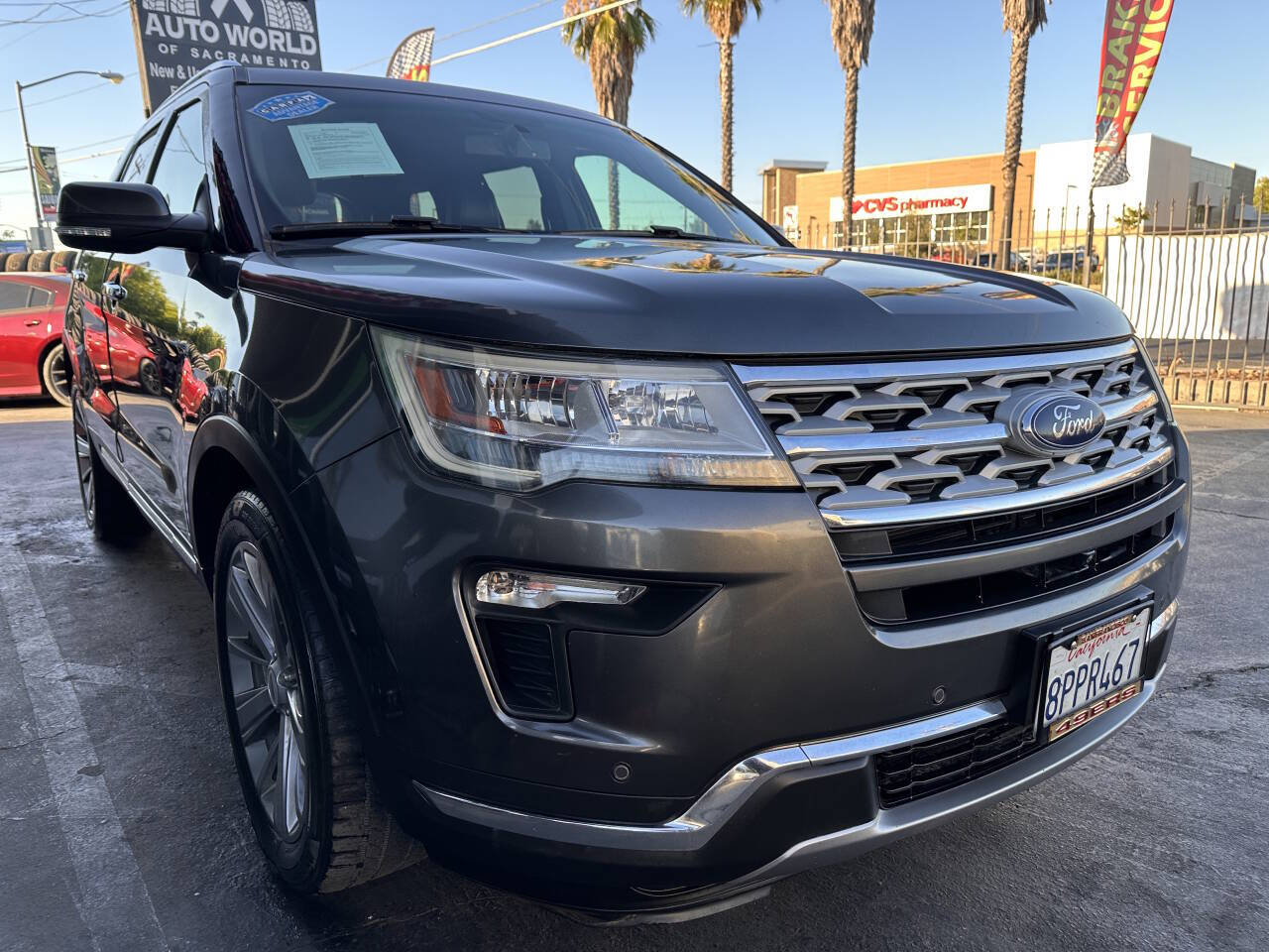 2018 Ford Explorer Limited 4dr SUV's photo