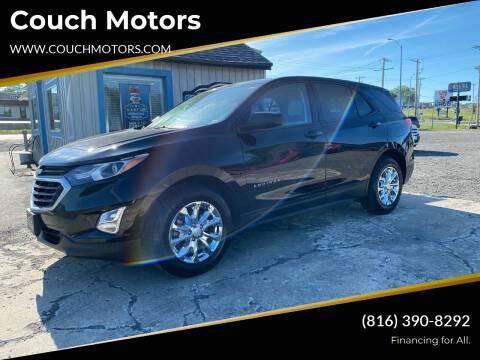 2019 Chevrolet Equinox for sale at Couch Motors in Saint Joseph MO