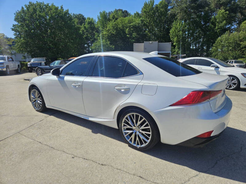2017 Lexus IS 200t