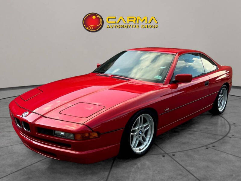 1992 BMW 8 Series 850i