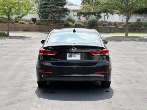 2018 Hyundai Elantra