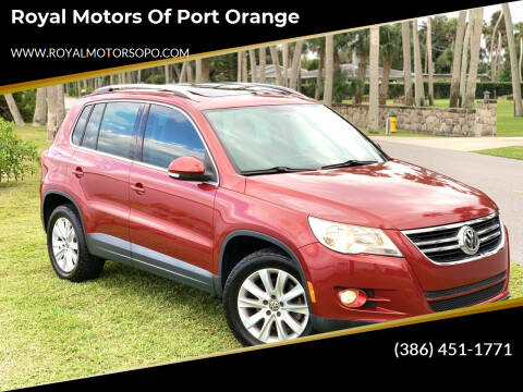 2009 Volkswagen Tiguan for sale at Royal Motors of Port Orange in Port Orange FL