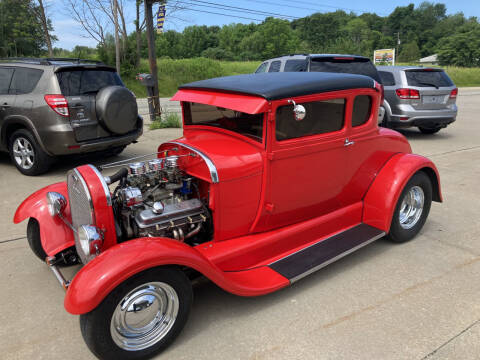 1929 Ford Five Window Coupe for sale at Summit Auto Inc in Waterford PA