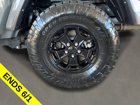 2021 Jeep Gladiator Willys