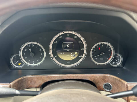 2012 Mercedes-Benz E-Class E 350 Luxury