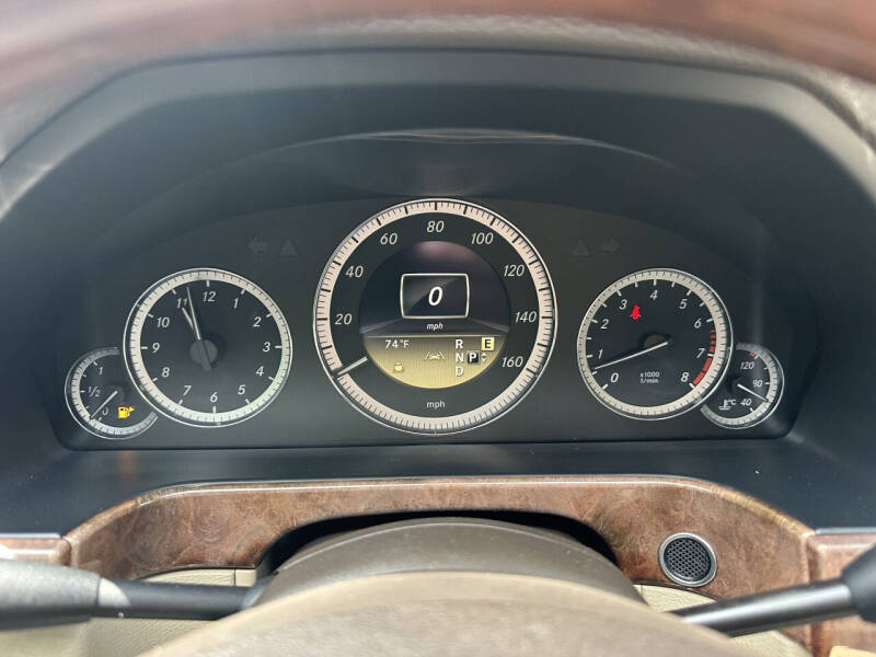 2012 Mercedes-Benz E-Class E 350 Luxury