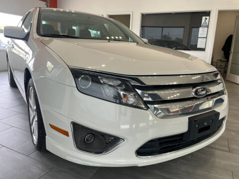 2012 Ford Fusion for sale at Evolution Autos in Whiteland IN